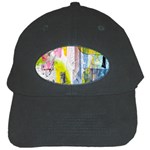 Graffiti Graphic Black Cap