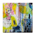 Graffiti Graphic Tile Coaster