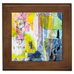 Graffiti Graphic Framed Tile