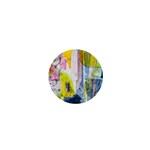 Graffiti Graphic 1  Mini Button