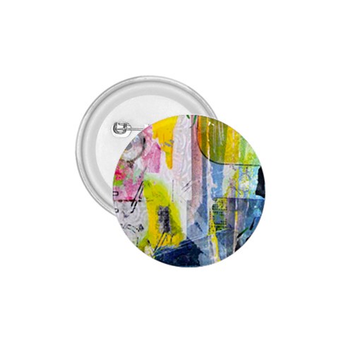 Graffiti Graphic 1.75  Button from ArtsNow.com Front