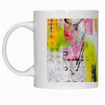 Graffiti Graphic White Mug
