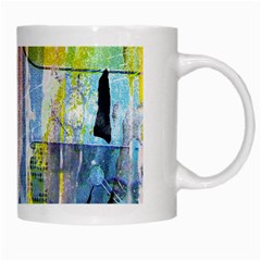 Graffiti Graphic White Mug from ArtsNow.com Right