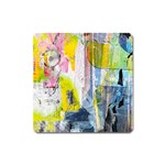 Graffiti Graphic Magnet (Square)