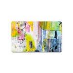 Graffiti Graphic Magnet (Name Card)