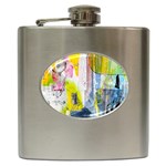 Graffiti Graphic Hip Flask (6 oz)
