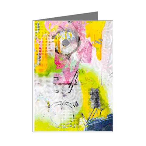 Graffiti Graphic Mini Greeting Cards (Pkg of 8) from ArtsNow.com Right