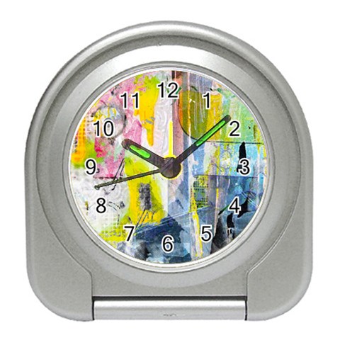 Graffiti Graphic Travel Alarm Clock from ArtsNow.com Front
