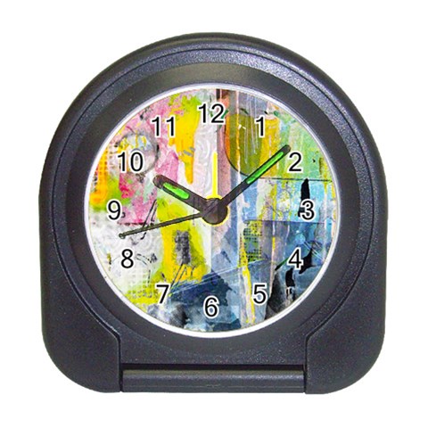 Graffiti Graphic Travel Alarm Clock from ArtsNow.com Front