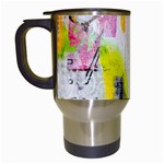 Graffiti Graphic Travel Mug (White)