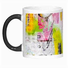 Graffiti Graphic Morph Mug from ArtsNow.com Left