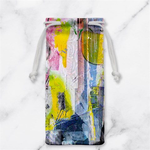 Graffiti Graphic Jewelry Bag from ArtsNow.com Front