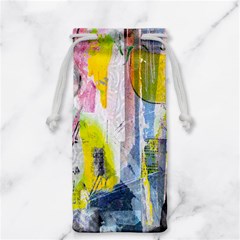 Graffiti Graphic Jewelry Bag from ArtsNow.com Back