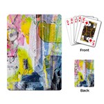 Graffiti Graphic Playing Cards Single Design