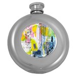 Graffiti Graphic Hip Flask (5 oz)