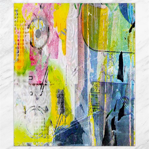 Graffiti Graphic Canvas 8  x 10  from ArtsNow.com 8.15 x9.66  Canvas - 1