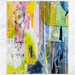 Graffiti Graphic Canvas 8  x 10 