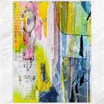 Graffiti Graphic Canvas 12  x 16 