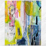 Graffiti Graphic Canvas 16  x 20 