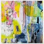 Graffiti Graphic Canvas 20  x 20 