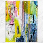 Graffiti Graphic Canvas 18  x 24 