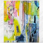 Graffiti Graphic Canvas 20  x 24 