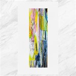 Graffiti Graphic Canvas 40  x 72 
