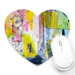 Graffiti Graphic Mousepad (Heart)