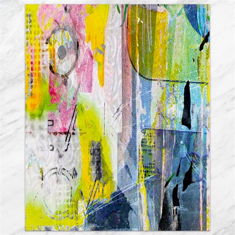 Graffiti Graphic Canvas 11  x 14  from ArtsNow.com 10.95 x13.48  Canvas - 1