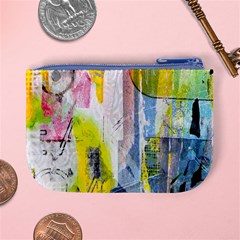 Graffiti Graphic Mini Coin Purse from ArtsNow.com Back