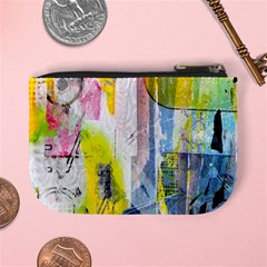 Graffiti Graphic Mini Coin Purse from ArtsNow.com Back