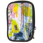 Graffiti Graphic Compact Camera Leather Case