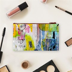 Graffiti Graphic Cosmetic Bag (Small) from ArtsNow.com Back