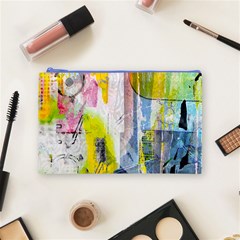 Graffiti Graphic Cosmetic Bag (Medium) from ArtsNow.com Front