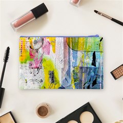 Graffiti Graphic Cosmetic Bag (Medium) from ArtsNow.com Back