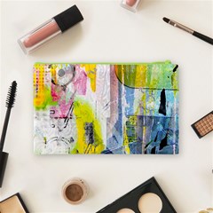Graffiti Graphic Cosmetic Bag (Medium) from ArtsNow.com Back