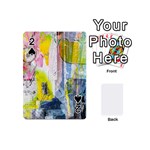 Graffiti Graphic Playing Cards 54 (Mini)