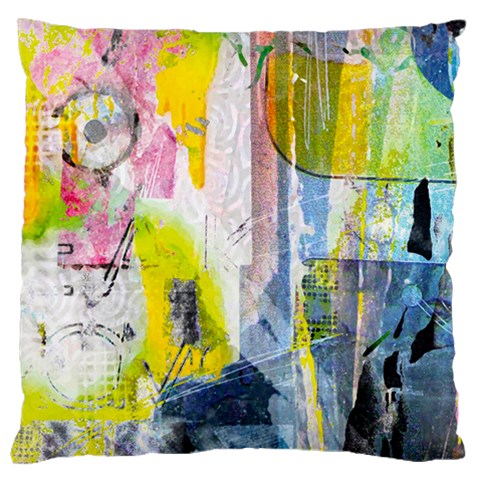 Graffiti Graphic Large Cushion Case (One Side) from ArtsNow.com Front