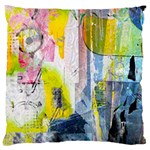 Graffiti Graphic Large Cushion Case (Two Sides)