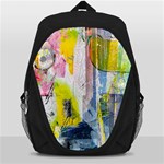 Graffiti Graphic Backpack Bag