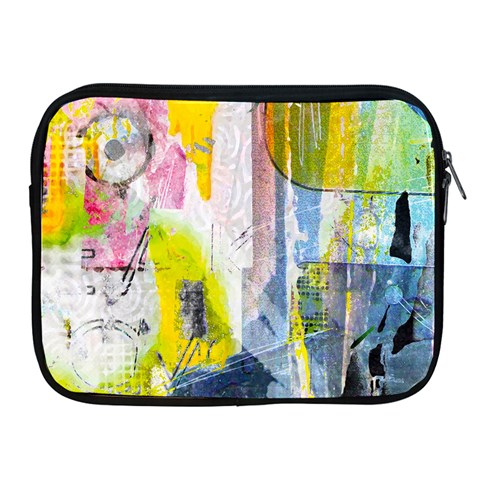 Graffiti Graphic Apple iPad 2/3/4 Zipper Case from ArtsNow.com Front