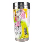 Graffiti Graphic Stainless Steel Travel Tumbler