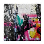 Graffiti Grunge Tile Coaster