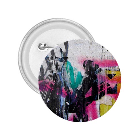 Graffiti Grunge 2.25  Button from ArtsNow.com Front