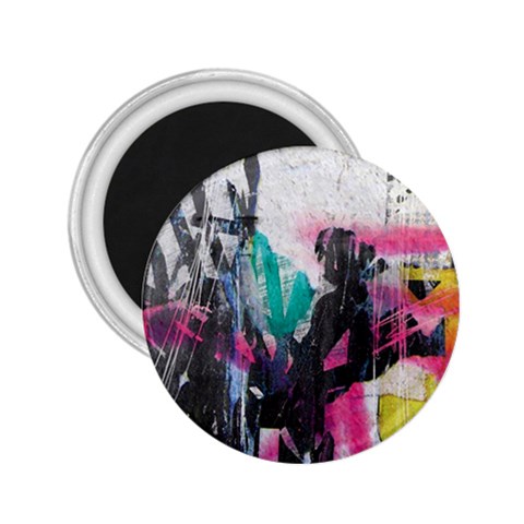 Graffiti Grunge 2.25  Magnet from ArtsNow.com Front