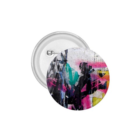 Graffiti Grunge 1.75  Button from ArtsNow.com Front
