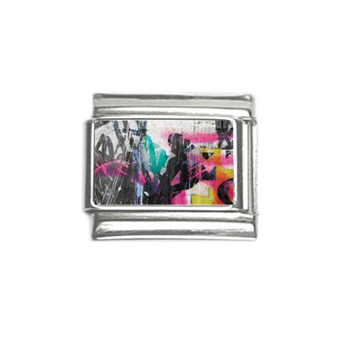 Graffiti Grunge Italian Charm (9mm) from ArtsNow.com Front