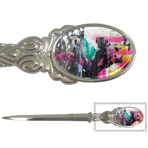 Graffiti Grunge Letter Opener from ArtsNow.com Front
