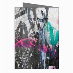 Graffiti Grunge Greeting Cards (Pkg of 8) from ArtsNow.com Right