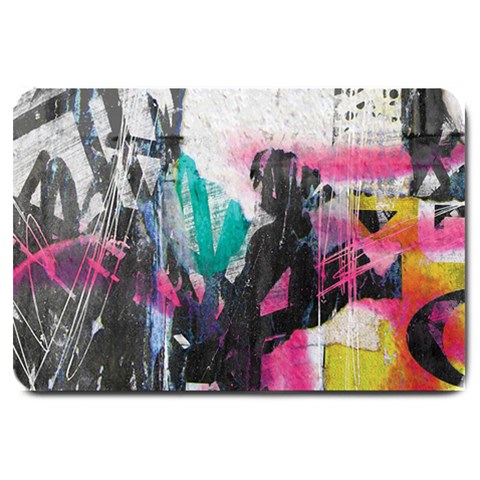 Graffiti Grunge Large Doormat from ArtsNow.com 30 x20  Door Mat